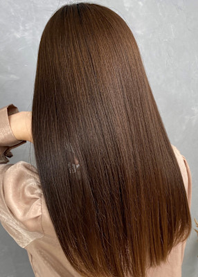 Agu hair parfait 奈良駅前店×ロング