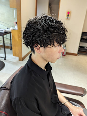 ツイストスパイラルパーマ