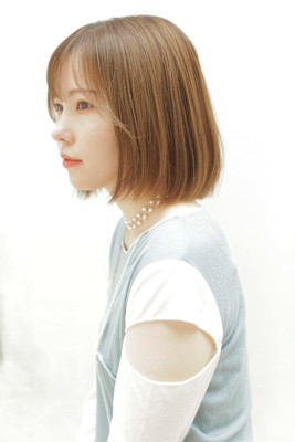 神戸/六甲道/カラー/カット/トリートメント/