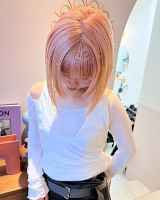 三軒茶屋/System/イルミナ/ブリーチ/インナー/韓国