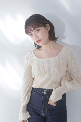 神戸/六甲道/カラー/カット/トリートメント/