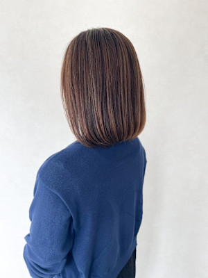 【ミディアムボブ　恵比寿　oggiotto】