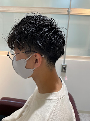 メンズカット　メンズパーマ