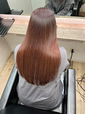 METEO×縮毛矯正【町田/髪質改善】