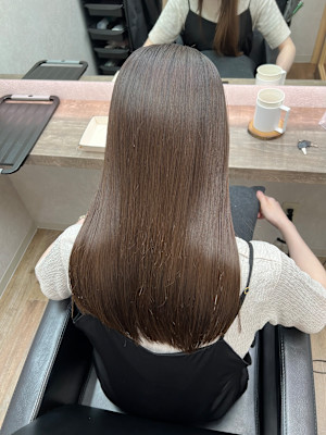美髪矯正【町田/髪質改善】