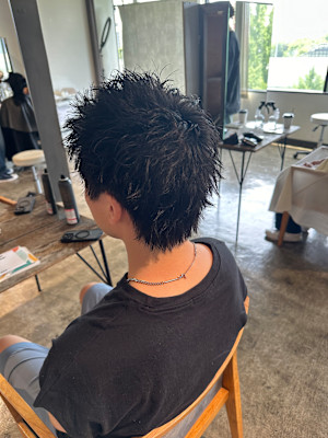 スパイキーショート