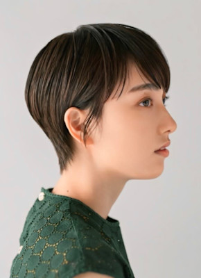 耳かけコンパクトショート