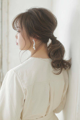 神戸/六甲道/カラー/カット/トリートメント/