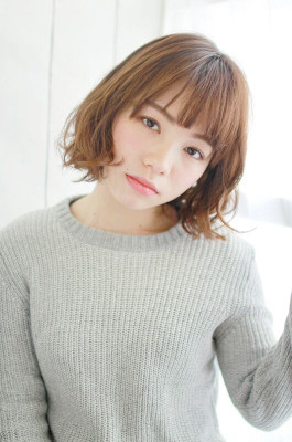 ミックスカールボブ