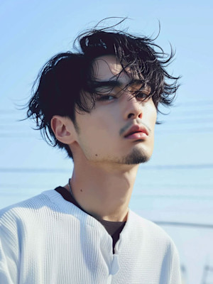 メンズカットパーマ