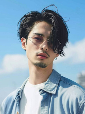 メンズミディアムカット