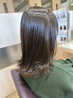 ブリーチなし＊グレージュ