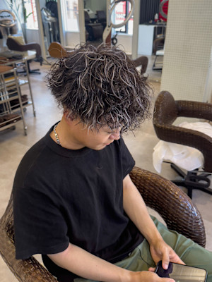 ツイストスパイラル×ハイライトカラー　summer var.