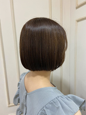 【cropes辻堂 斉藤】つやっとミニボブ