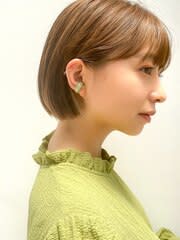 bassa 新所沢　ショートボブ　ミニボブ