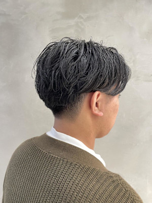 メンズカット/ニュアンスパーマ/メンズパーマ