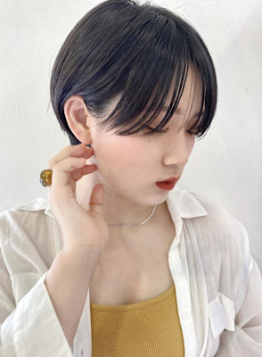 ショートボブ/フェミニン/ボブ[stylist竹田]