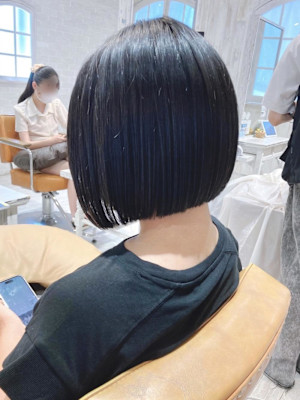 ボブ/ショートボブ/フレンチガーリー[stylist竹田]