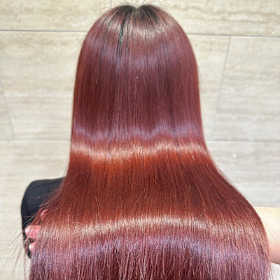 うるつや髪質改善トリートメント/西原晃