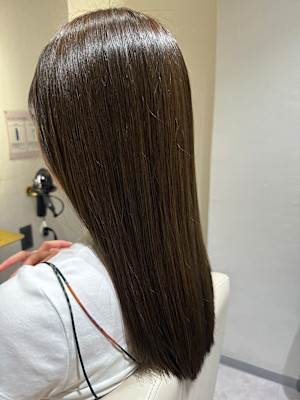 艶感カラー×ロング 『銀座/個室』