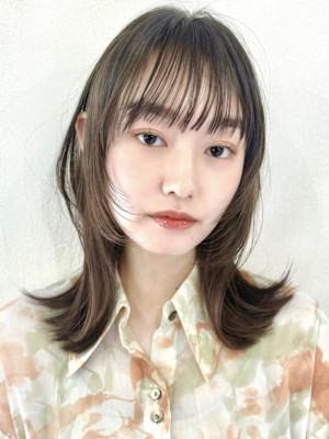 くびれ/フェミニン/フレンチカジュアル[stylist竹田]