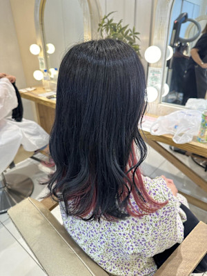 [aina]インナー/レッドピンク