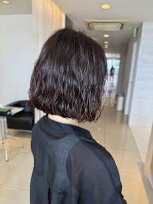 ボブ×パーマ /コノミ.