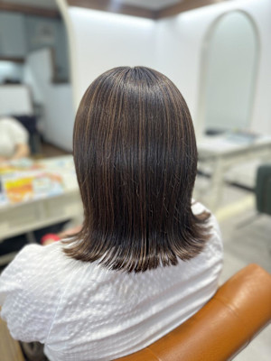 大人かわいい / ハイライトカラー