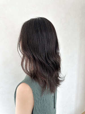 【大人 レイヤー セミディ oggiotto】