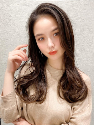 美髪/髪質改善/韓国/エアリーロング/ナチュラルレイヤー