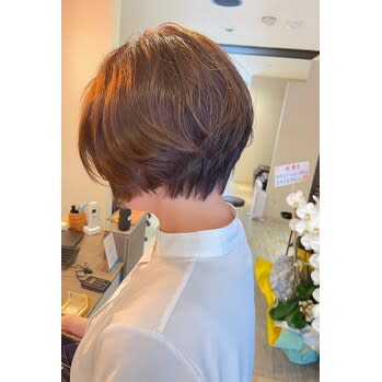 AROMA hair studio 仙台店×ショート