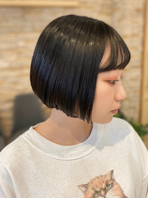 AROMA hair studio 仙台店×ミディアム