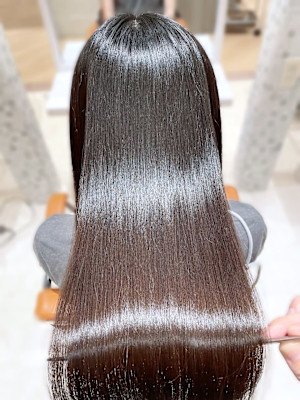 AROMA hair studio 仙台店×ロング