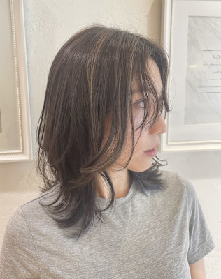 AROMA hair studio 仙台店×ロング