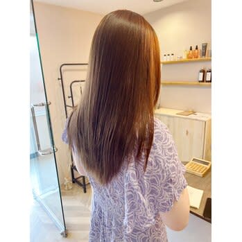 AROMA hair studio 仙台店×ロング