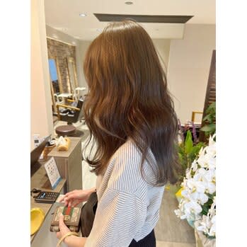 AROMA hair studio 仙台店×ロング