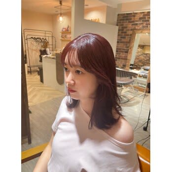 AROMA hair studio 仙台店×ロング
