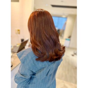 AROMA hair studio 仙台店×ロング