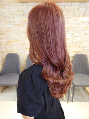 AROMA hair studio 仙台店×ロング