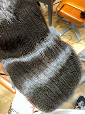 AROMA hair studio 仙台店×ロング