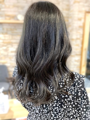 AROMA hair studio 仙台店×ロング