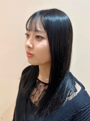 AROMA hair studio 仙台店×ロング