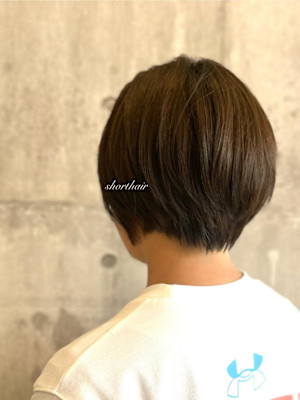 すっきりショートヘア〈ARCH Sayaka〉