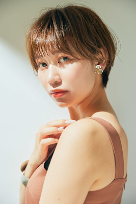 耳掛けショート