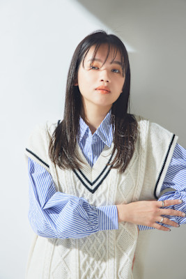 レイヤー/セミロング/AVEDAカラー