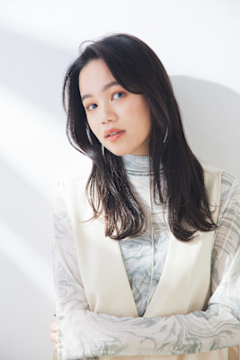 ダークカラー/セミロング