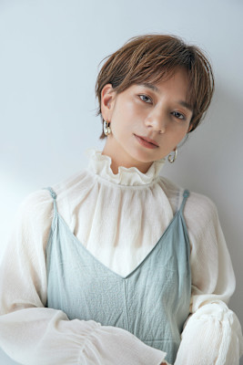 くせ毛風ショート