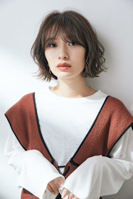 くせ毛風パーマ