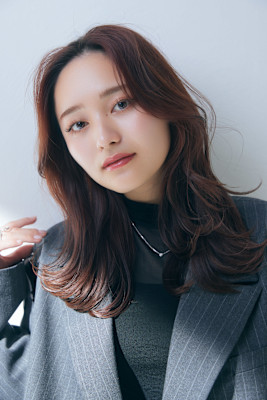 大人ロング/レイヤー