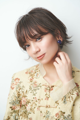 大人ショートボブ/パーマ